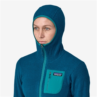 Patagonia W\'s R1 Air Full-Zip Hoody Lukket hætte